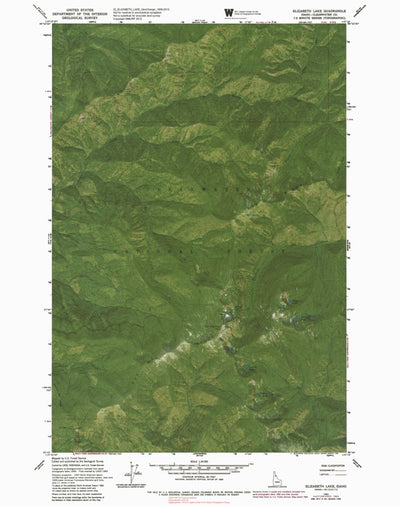 ID-ELIZABETH LAKE: GeoChange 1959-2013 Preview 1