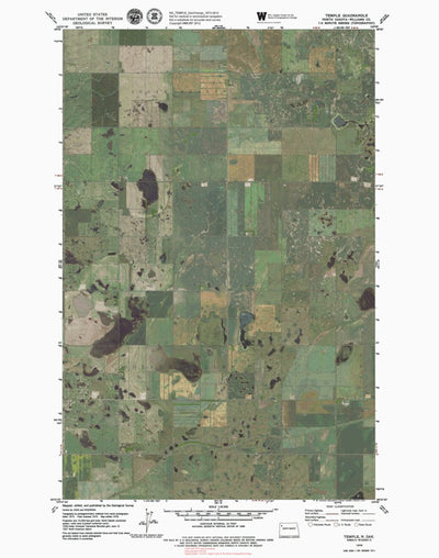 ND-TEMPLE: GeoChange 1973-2012 Preview 1