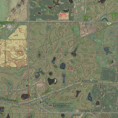 ND-TEMPLE: GeoChange 1973-2012 Preview 3