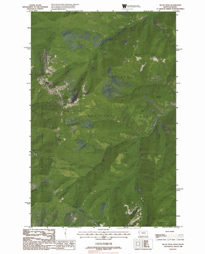 MT-ID-BLACK PEAK: GeoChange 1980-2013 Preview 1