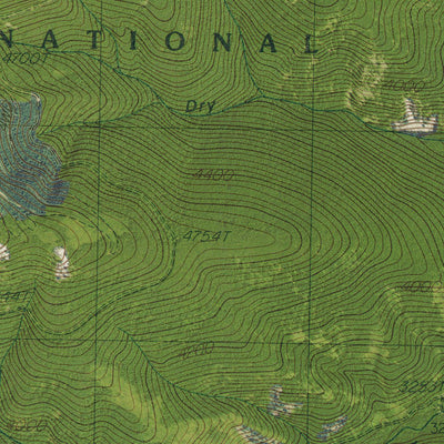 MT-ID-BLACK PEAK: GeoChange 1980-2013 Preview 2