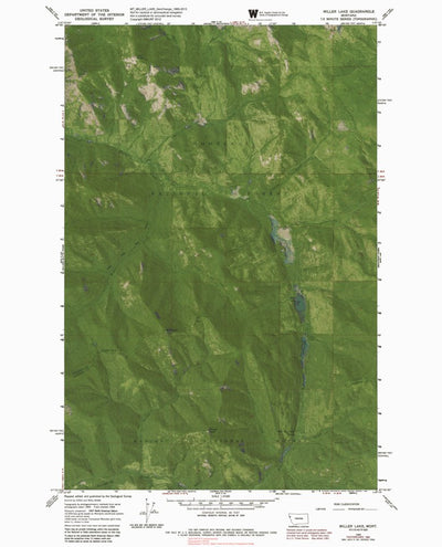 MT-MILLER LAKE: GeoChange 1965-2013 Preview 1