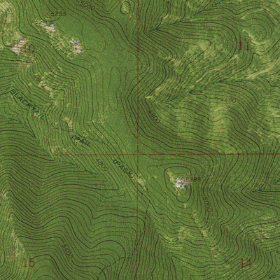 MT-MILLER LAKE: GeoChange 1965-2013 Preview 2