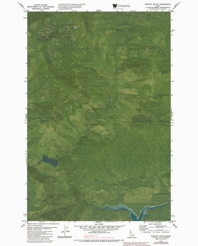 ID-PINCHOT BUTTE: GeoChange 1974-2013 Preview 1
