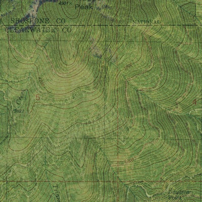 ID-PINCHOT BUTTE: GeoChange 1974-2013 Preview 3