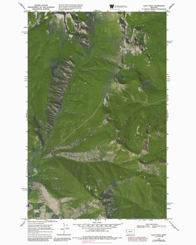 MT-GOAT PEAK: GeoChange 1965-2013 Preview 1