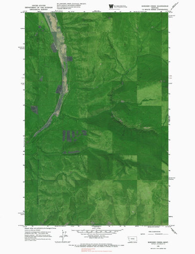 MT-SHRODER CREEK: GeoChange 1963-2013 Preview 1