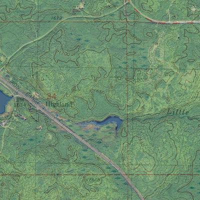 MN-HIGHLAND: GeoChange 1977-2010 Preview 3