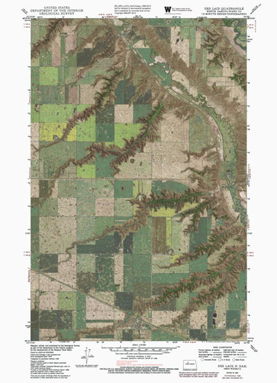 ND-DES LACS: GeoChange 1946-2012 Preview 1