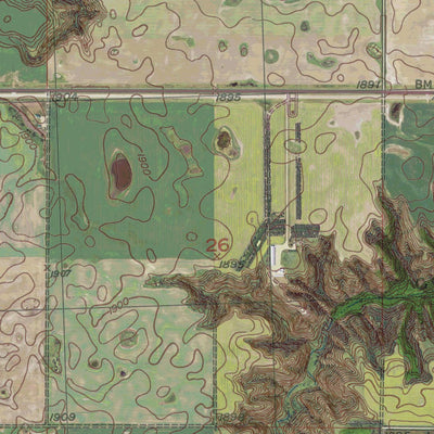 ND-DES LACS: GeoChange 1946-2012 Preview 2