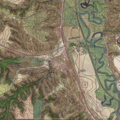 ND-DES LACS: GeoChange 1946-2012 Preview 3