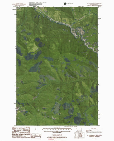 MT-ID-DEBORGIA SOUTH: GeoChange 1980-2013 Preview 1