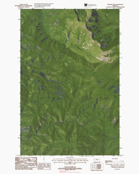 MT-PENROSE PEAK: GeoChange 1980-2013 Preview 1