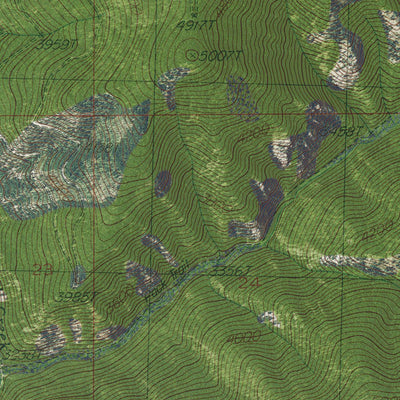 MT-PENROSE PEAK: GeoChange 1980-2013 Preview 3