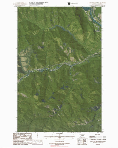 MT-TABLE TOP MOUNTAIN: GeoChange 1980-2013 Preview 1