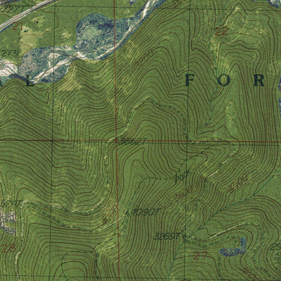 MT-TABLE TOP MOUNTAIN: GeoChange 1980-2013 Preview 2