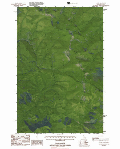 ID-MT-ADAIR: GeoChange 1980-2013 Preview 1