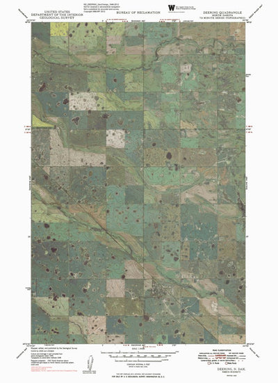 ND-DEERING: GeoChange 1946-2012 Preview 1