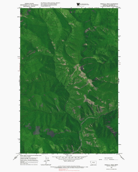 MT-PRISCILLA PEAK: GeoChange 1963-2013 Preview 1