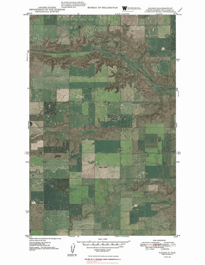 ND-HANKS: GeoChange 1946-2012 Preview 1