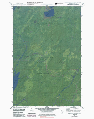 MN-GREENWOOD LAKE EAST: GeoChange 1977-2010 Preview 1