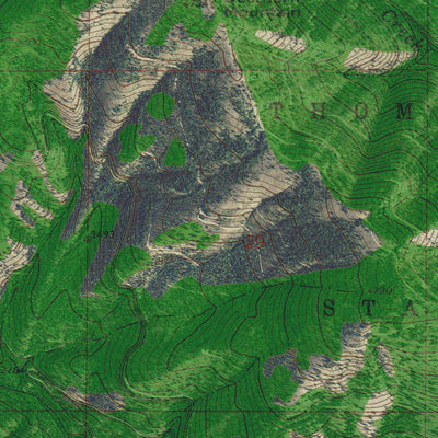 MT-CALICO CREEK: GeoChange 1963-2013 Preview 3