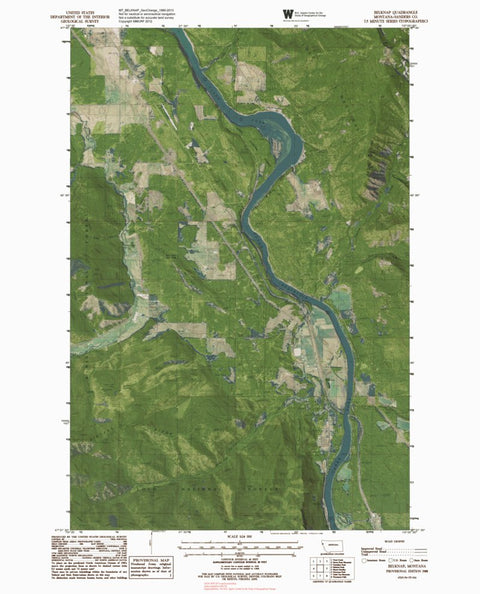 MT-BELKNAP: GeoChange 1980-2013 Preview 1