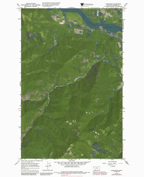 MT-LARCHWOOD: GeoChange 1965-2013 Preview 1