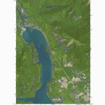 MT-NOXON RAPIDS DAM: GeoChange 1965-2013 Preview 1