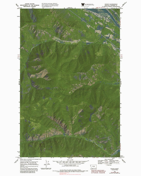 MT-NOXON: GeoChange 1965-2013 Preview 1