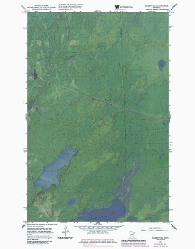 MN-BABBITT SE: GeoChange 1947-2010 Preview 1