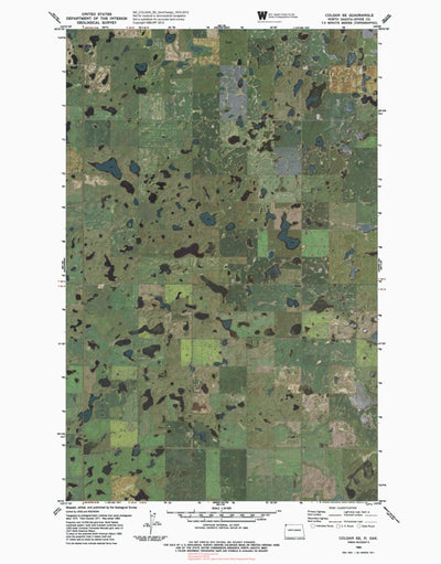 ND-COLGAN SE: GeoChange 1974-2012 Preview 1