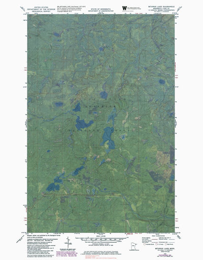 MN-MITAWAN LAKE: GeoChange 1977-2010 Preview 1