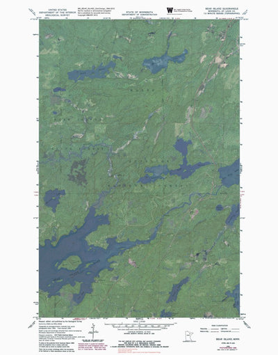 MN-BEAR ISLAND: GeoChange 1964-2010 Preview 1