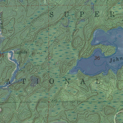 MN-BEAR ISLAND: GeoChange 1964-2010 Preview 2