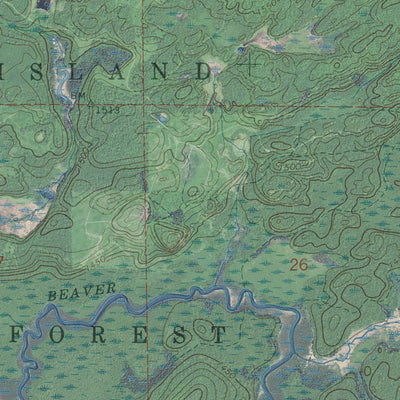 MN-BEAR ISLAND: GeoChange 1964-2010 Preview 3
