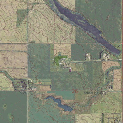 ND-BURLINGTON SE: GeoChange 1946-2012 Preview 2