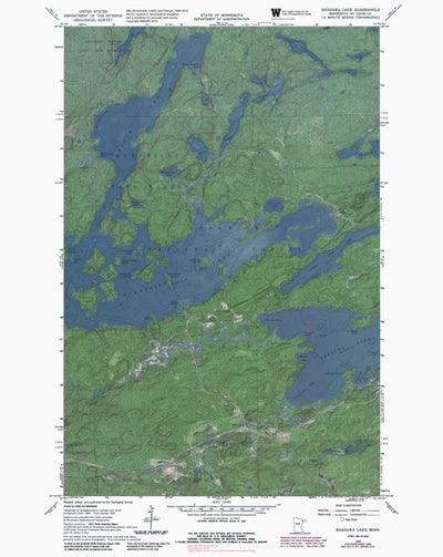 MN-SHAGAWA LAKE: GeoChange 1964-2010 Preview 1