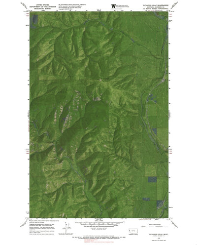 MT-RICHARDS PEAK: GeoChange 1965-2013 Preview 1