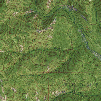 MT-RICHARDS PEAK: GeoChange 1965-2013 Preview 3