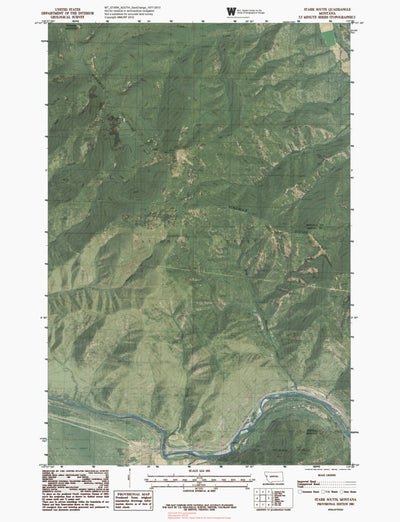 MT-STARK SOUTH: GeoChange 1977-2013 Preview 1