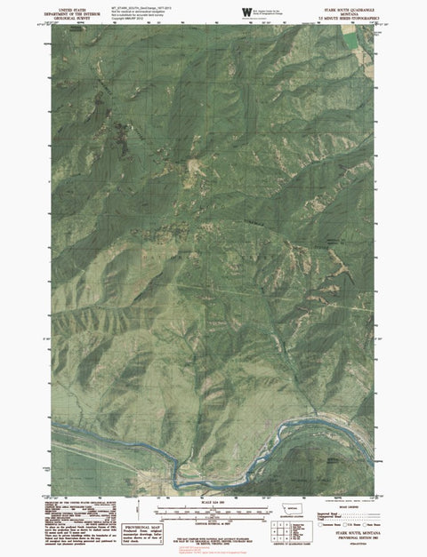 MT-STARK SOUTH: GeoChange 1977-2013 Preview 1