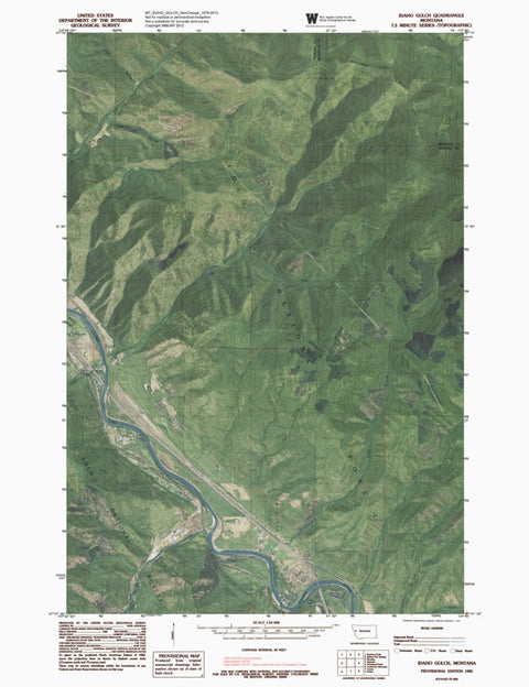 MT-IDAHO GULCH: GeoChange 1978-2013 Preview 1