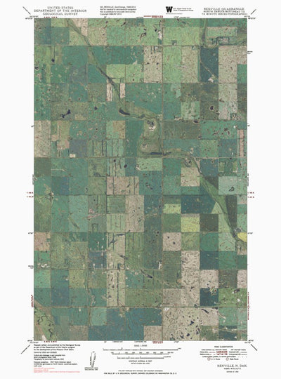 ND-RENVILLE: GeoChange 1948-2012 Preview 1