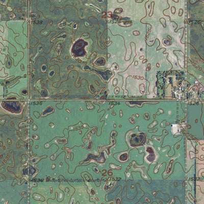 ND-RENVILLE: GeoChange 1948-2012 Preview 3