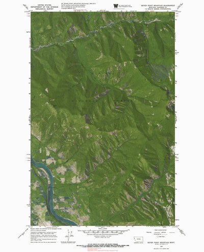 MT-SEVEN POINT MOUNTAIN: GeoChange 1965-2013 Preview 1