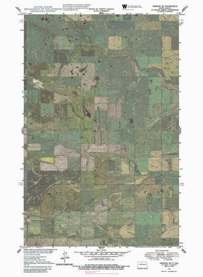 ND-DEERING SE: GeoChange 1946-2012 Preview 1