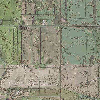 ND-DEERING SE: GeoChange 1946-2012 Preview 2