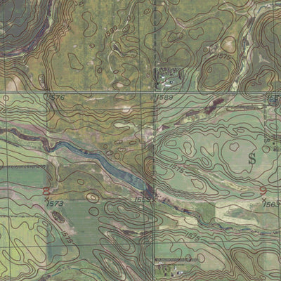 ND-DEERING SE: GeoChange 1946-2012 Preview 3