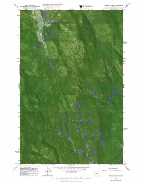 MT-MANTRAP FORK: GeoChange 1965-2013 Preview 1